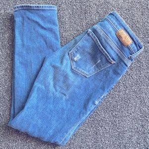 Mavi Distressed Jeans